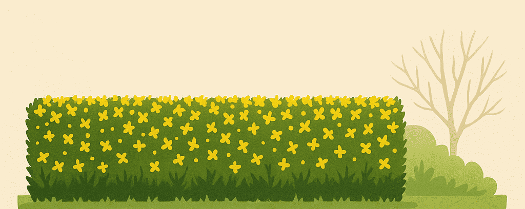Færdighæk_274d4822 bd1d 47a1 814e 676ce92f94fc_ 123Færdighæk_ Plantning af forsythiahæk 