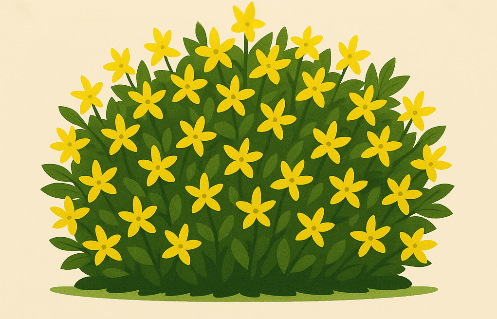 Færdighæk_9d76f5e3 8bb7 4113 81e5 c79d5df0dbe0_ 123Færdighæk_ Plantning af forsythiahæk 