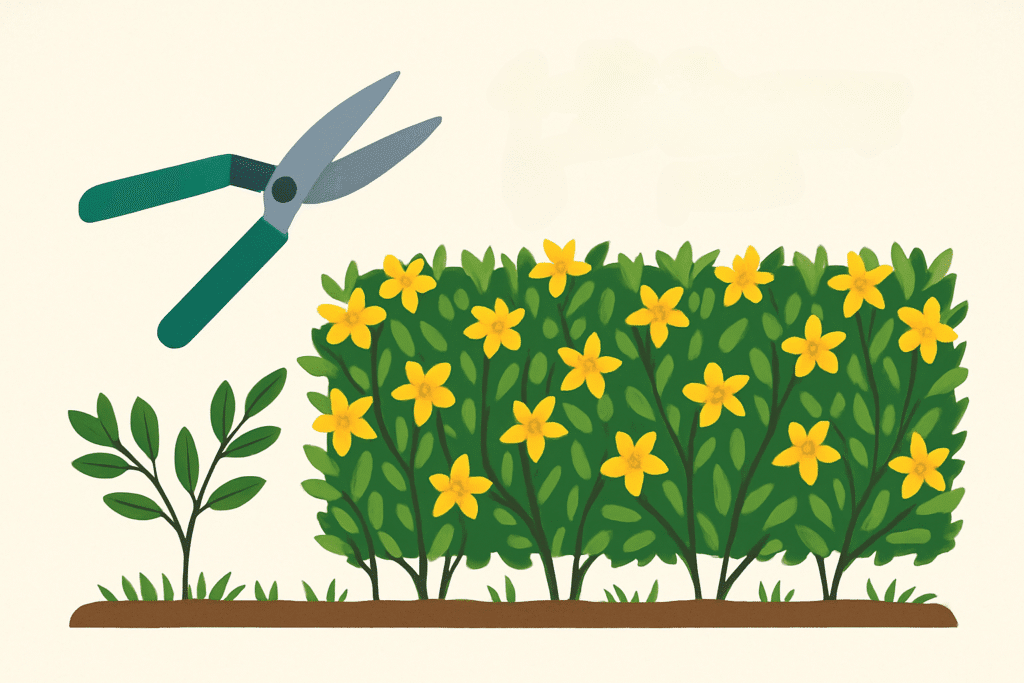 Færdighæk_cad73bbe 245b 4479 ba65 9a3f1c46ea22_ 123Færdighæk_ Plantning af forsythiahæk 